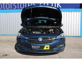 Vauxhall Astra i Turbo SRi