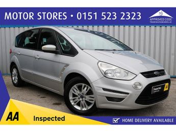 Ford S-Max TDCi Zetec