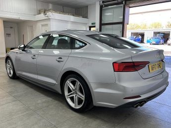Audi A5 TDI ultra S line