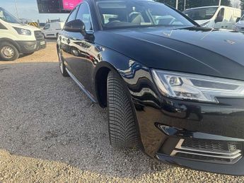 Audi A4 TDI ultra S line
