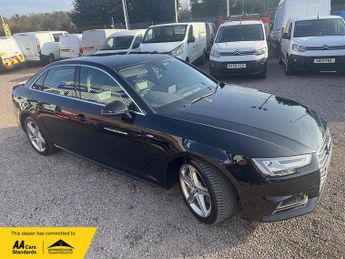 Audi A4 TDI ultra S line