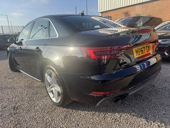 Audi A4 TDI ultra S line