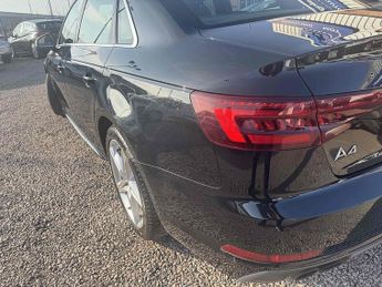 Audi A4 TDI ultra S line