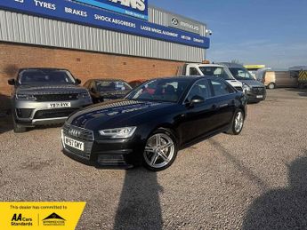 Audi A4 TDI ultra S line