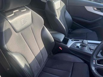 Audi A4 TDI ultra S line