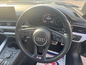 Audi A4 TDI ultra S line