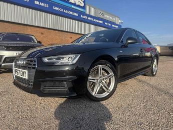 Audi A4 TDI ultra S line