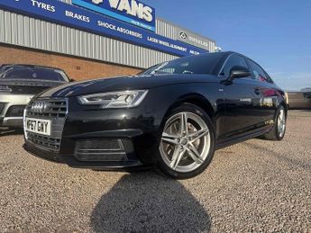Audi A4 TDI ultra S line
