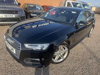 Audi A4 TDI ultra S line