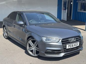 Audi A3 TDI S line