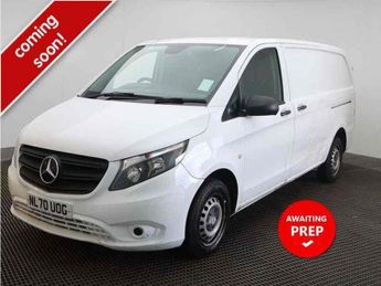 Mercedes Vito 110 CDI Progressive Panel Van 1.7 Manual Diesel