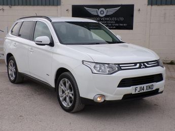 Mitsubishi Outlander DI-D GX3