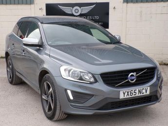 Volvo XC60 D5 R-Design Nav