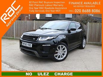 Land Rover Range Rover Evoque TD4 HSE Dynamic