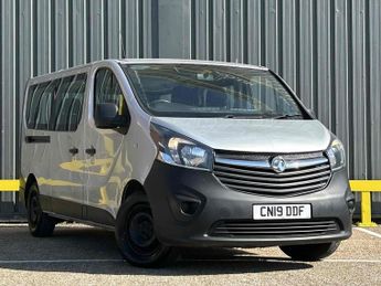 Vauxhall Vivaro 1.6 CDTi 2900 Combi Van Double Cab 5dr Diesel Manual L2 H1 Euro 