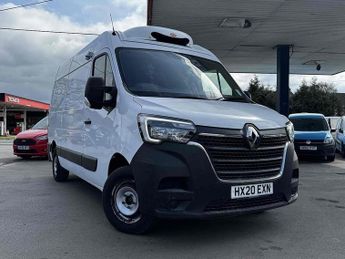 Renault Master dCi 35 Business Panel Van 2.3 Manual Diesel Temperature Controll