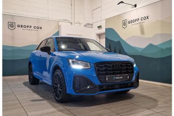 Audi Q2 TFSI CoD Black Edition