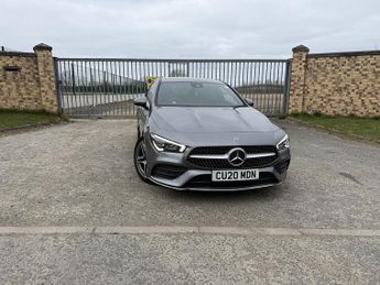 Mercedes CLA 1.3 CLA200 AMG Line Coupe 4dr Petrol 7G-DCT Euro 6 (s/s) (163 ps