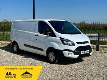 Ford Transit 2.2 TDCi 290 Panel Van 5dr Diesel Manual L2 H1 (186 g/km, 98 bhp