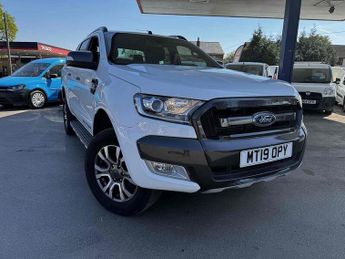 Ford Ranger 3.2 TDCi Wildtrak Pickup Double Cab 4dr Diesel Auto 4WD Euro 5 (