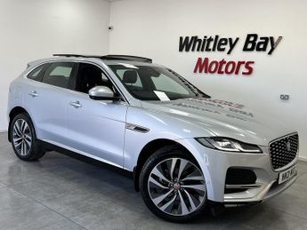 Jaguar F-Pace D200 MHEV HSE