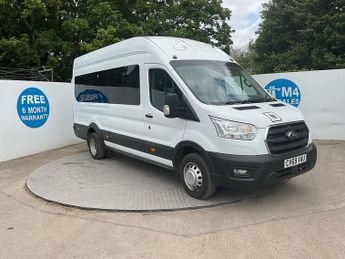 Ford Transit 460 EcoBlue Leader No Tacho