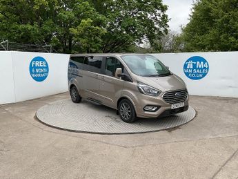 Ford Tourneo 320 EcoBlue Titanium X 8 Seat Euro 6