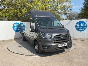 Ford Transit 460 EcoBlue Limited 17 Seater
