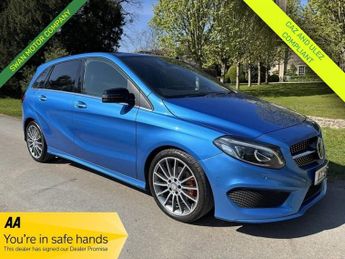 Mercedes B Class B180 Blueefficiency Sport
