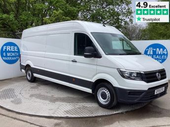 Volkswagen Crafter TDI CR35 Startline LWB H/R A/C Euro 6