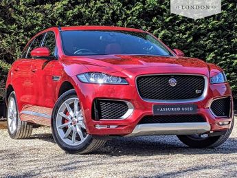 Jaguar F-Pace V6 S
