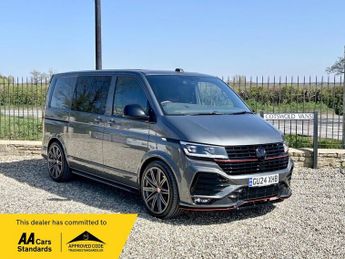 Volkswagen Transporter 2.0 BiTDI T32 Highline Crew Van Double Cab 5dr Diesel DSG 4Motio