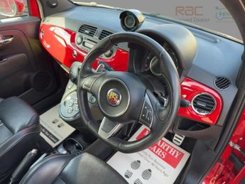 Abarth 500C T-Jet