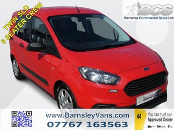 Ford Transit Courier TDCi Base