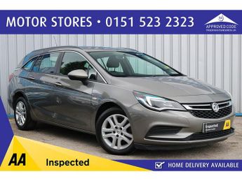 Vauxhall Astra CDTi ecoFLEX Design