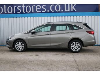 Vauxhall Astra CDTi ecoFLEX Design