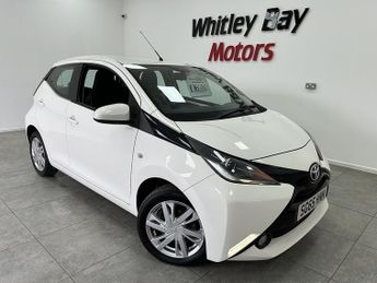 Toyota AYGO VVT-i x-pression
