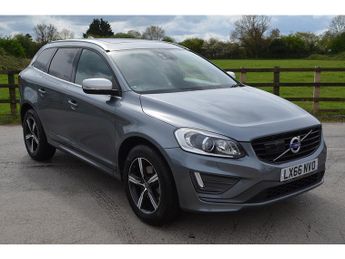 Volvo XC60 T5 R-Design Lux Nav