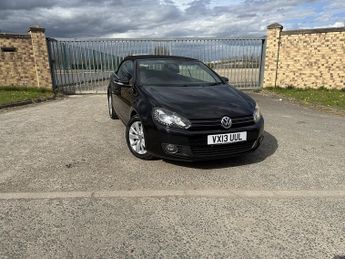 Volkswagen Golf TDi 2.0 TDI BlueMotion Tech GT Cabriolet 2dr Diesel Manual Euro 5 (s