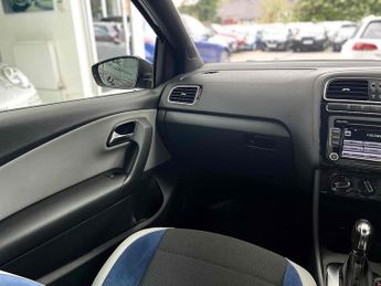 Volkswagen Polo TSI BlueMotion Tech BlueGT