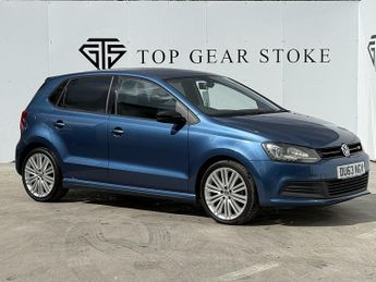 Volkswagen Polo Blue GT