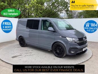 Volkswagen Transporter TDI T28 Highline SWB A/C Euro 6