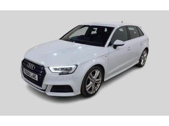 Audi A3 TFSI CoD S line