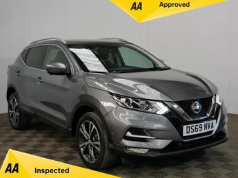 Nissan Qashqai DIG-T N-Connecta