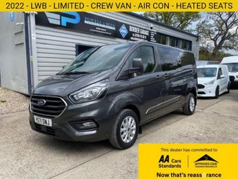 Ford Transit 320 EcoBlue Limited