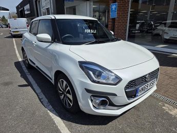 Suzuki Swift Boosterjet SZ5
