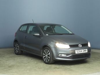 Volkswagen Polo 1.0 BlueMotion Tech SE Hatchback 3dr Petrol Manual Euro 6 (s/s) 