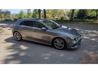 Mercedes A Class A200d AMG Line