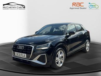Audi Q2 TFSI CoD S line