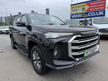  88.5kWh Elite Pickup Double Cab 4dr Electric Auto RWD (177 ps) P
